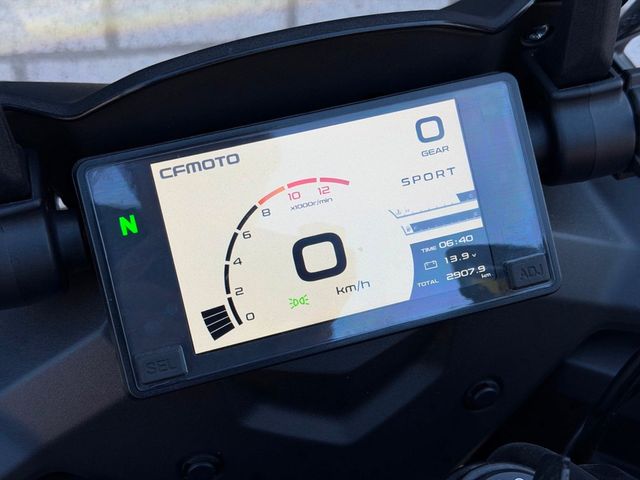 cfmoto - 650-gt