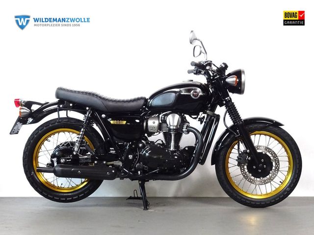 kawasaki - w800-special-edition