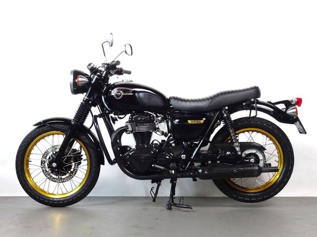kawasaki - w800-special-edition