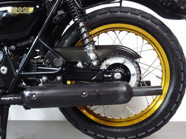 kawasaki - w800-special-edition