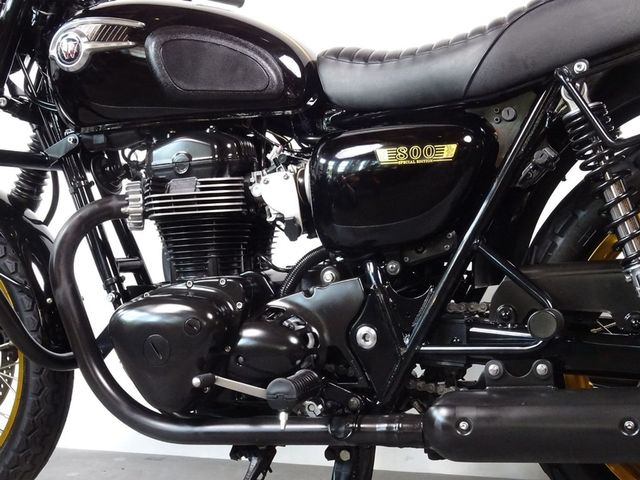 kawasaki - w800-special-edition