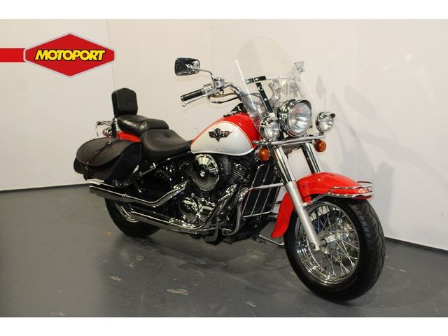 kawasaki - vn-800-classic
