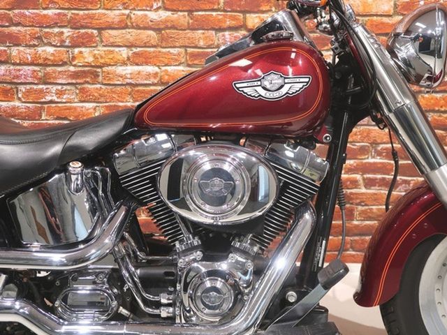 harley-davidson - fat-boy-flstf