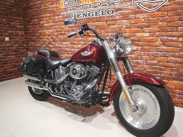 harley-davidson - fat-boy-flstf
