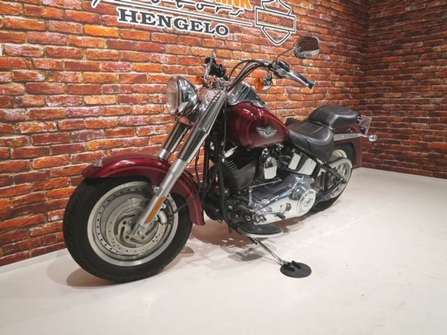 harley-davidson - fat-boy-flstf