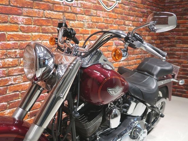 harley-davidson - fat-boy-flstf