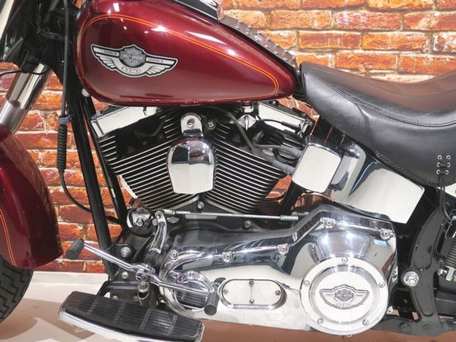 harley-davidson - fat-boy-flstf