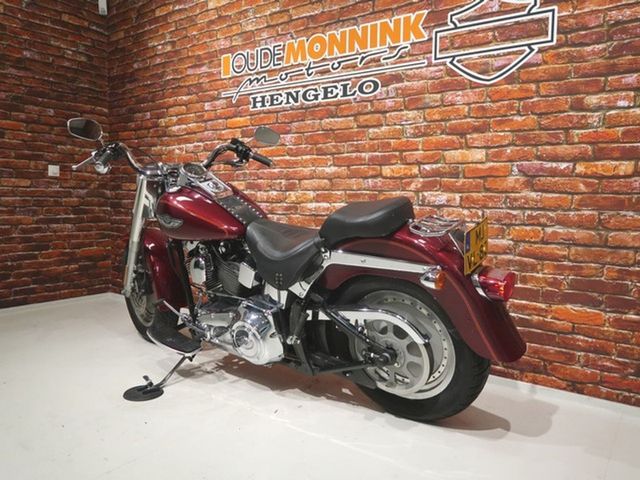 harley-davidson - fat-boy-flstf