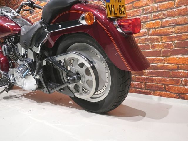 harley-davidson - fat-boy-flstf