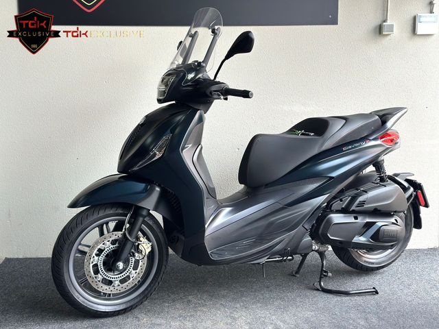 piaggio - beverly-400-s