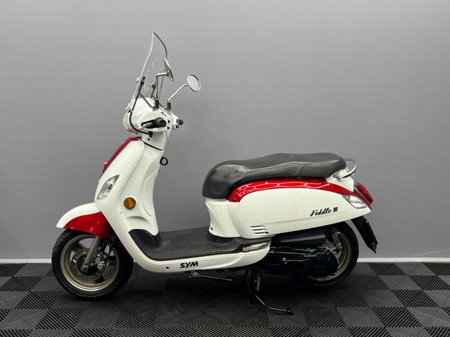 sym - fiddle-ii-125