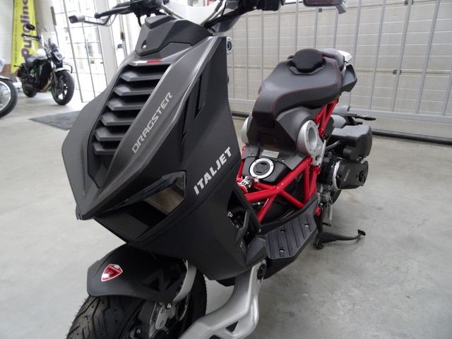 italjet - dragstar-200-limited-edition