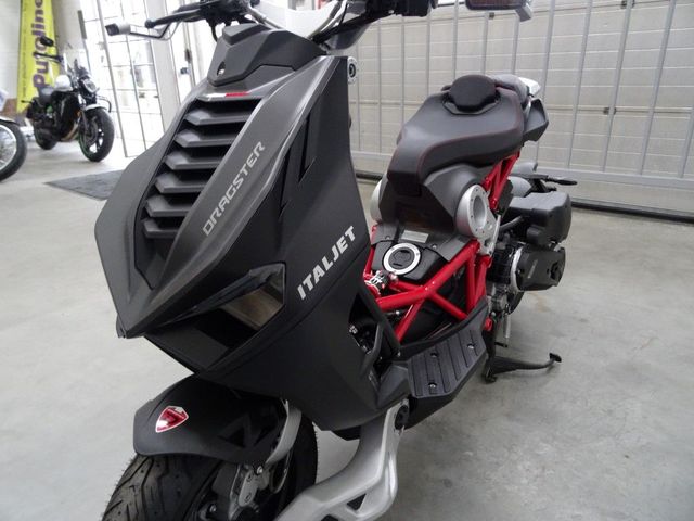 italjet - dragstar-200-limited-edition