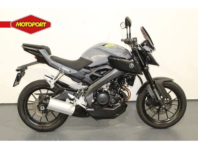 yamaha - mt-125-abs