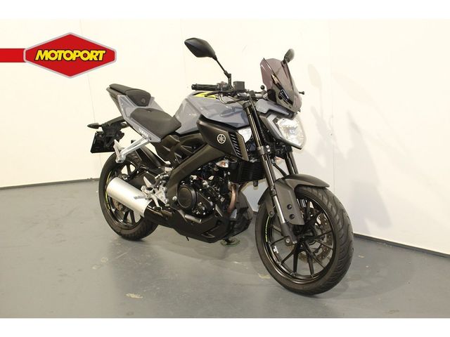 yamaha - mt-125-abs