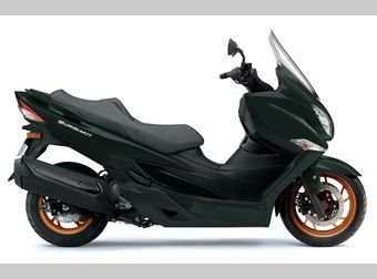 Suzuki Burgman 400 2026 nieuw