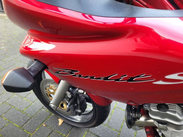 suzuki - gsf-600-s-bandit