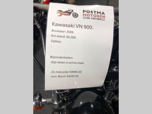 kawasaki - vn-900-classic