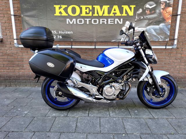 suzuki - sfv-650-gladius