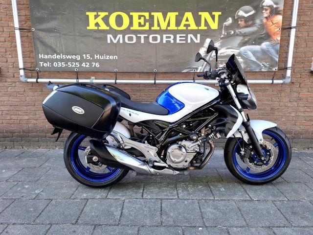 suzuki - sfv-650-gladius