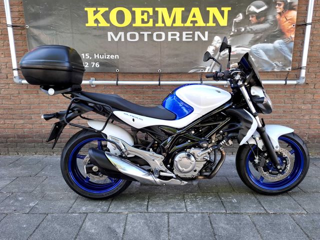 suzuki - sfv-650-gladius