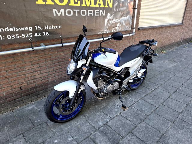 suzuki - sfv-650-gladius