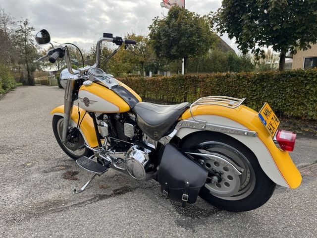 harley-davidson - fat-boy-flstf