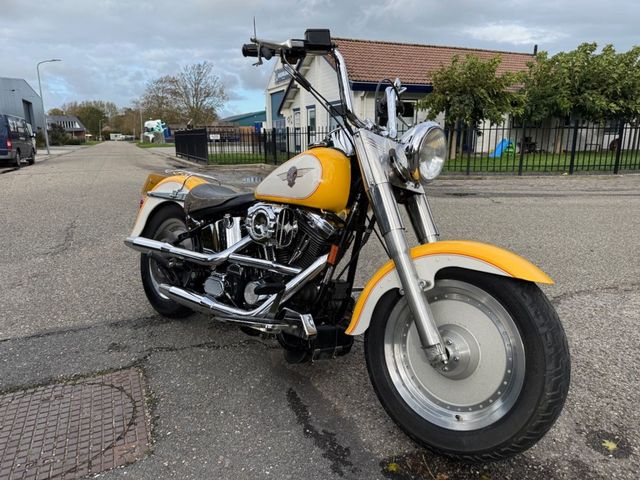 harley-davidson - fat-boy-flstf