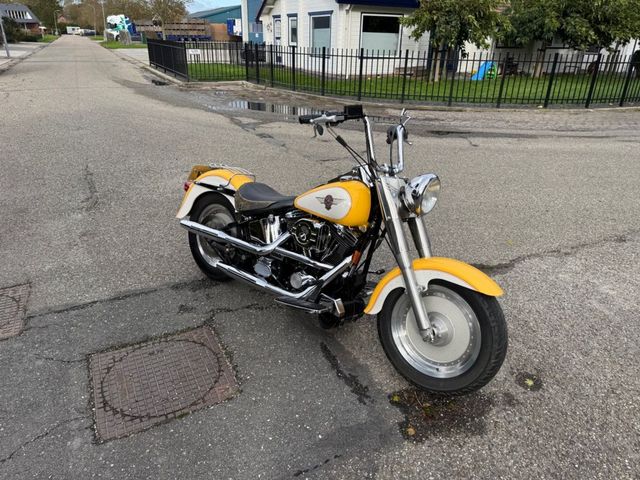 harley-davidson - fat-boy-flstf