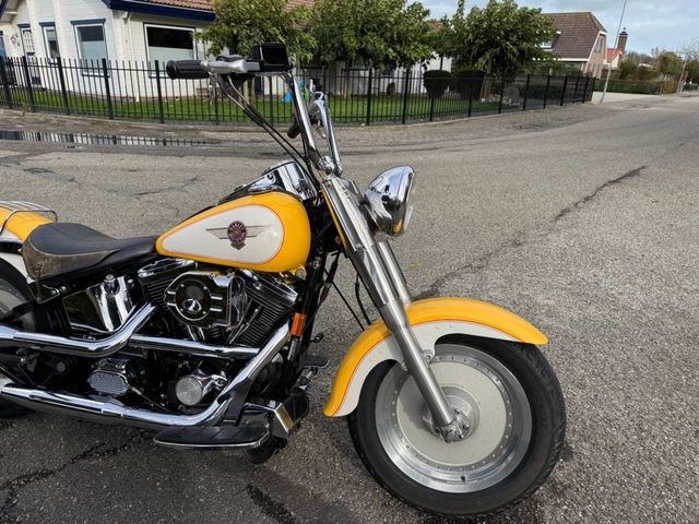 harley-davidson - fat-boy-flstf