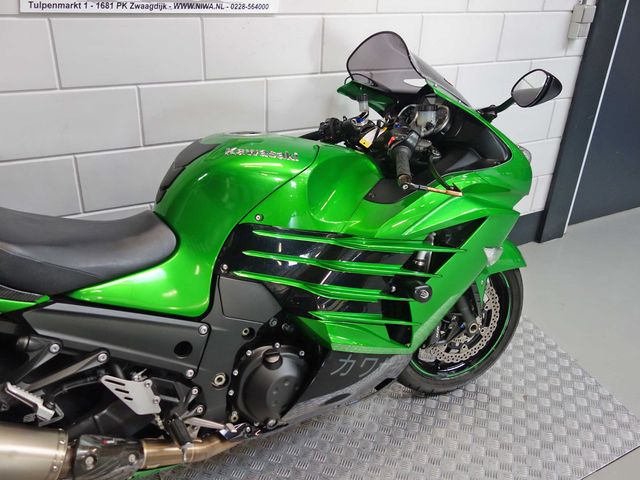 kawasaki - zzr-1400