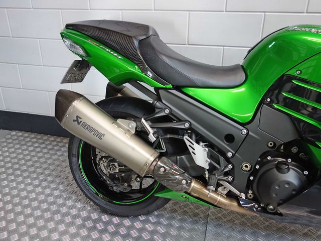 kawasaki - zzr-1400