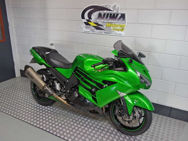 kawasaki - zzr-1400