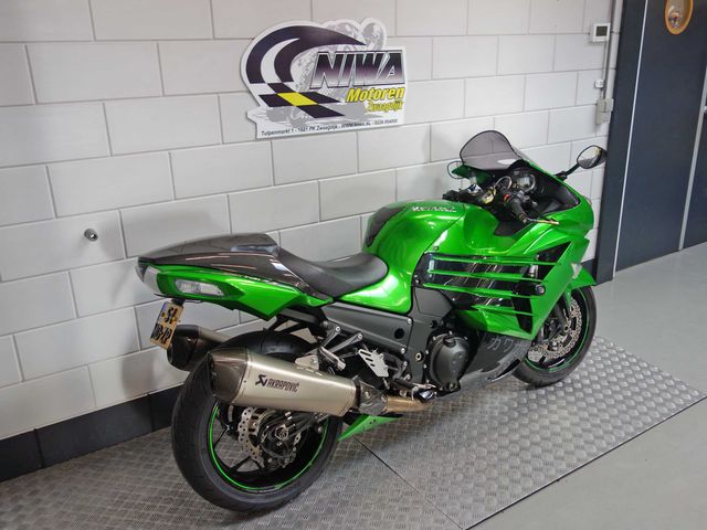 kawasaki - zzr-1400