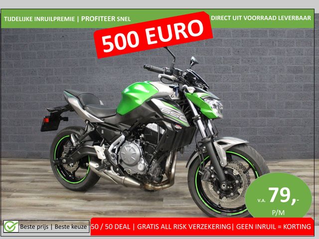 kawasaki - z650-abs