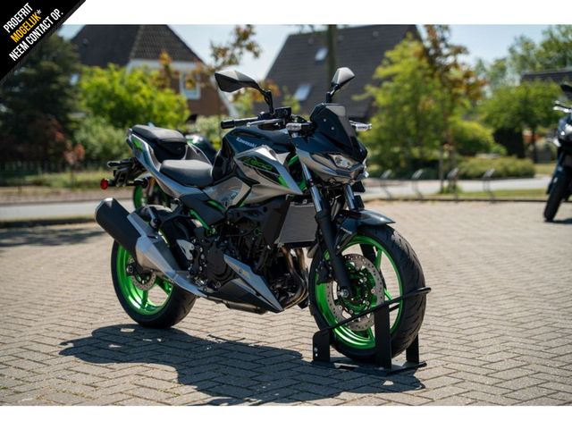 kawasaki - z500-se