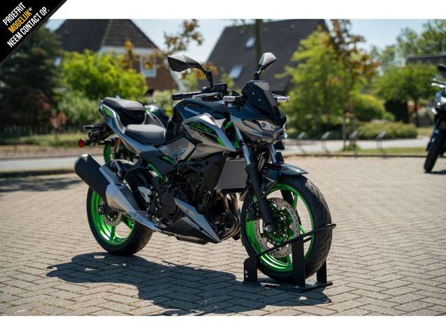 kawasaki - z500-se