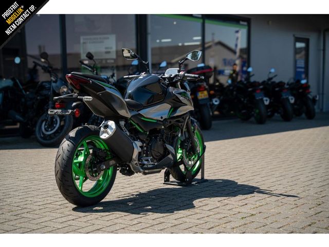 kawasaki - z500-se