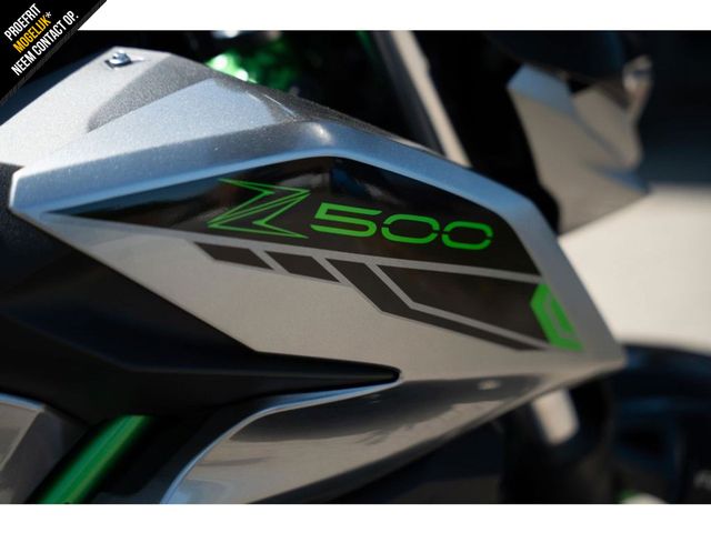 kawasaki - z500-se