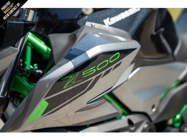 kawasaki - z500-se