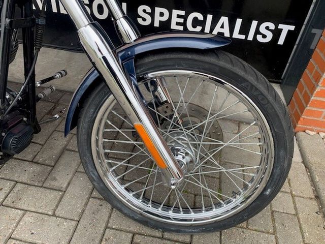 harley-davidson - deuce-fxstd-softail