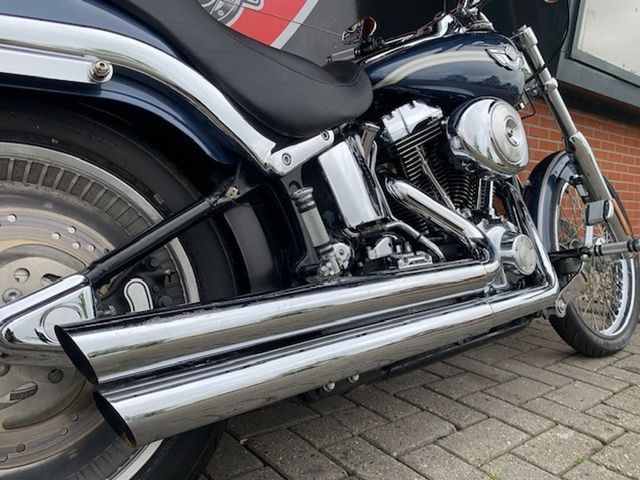 harley-davidson - deuce-fxstd-softail