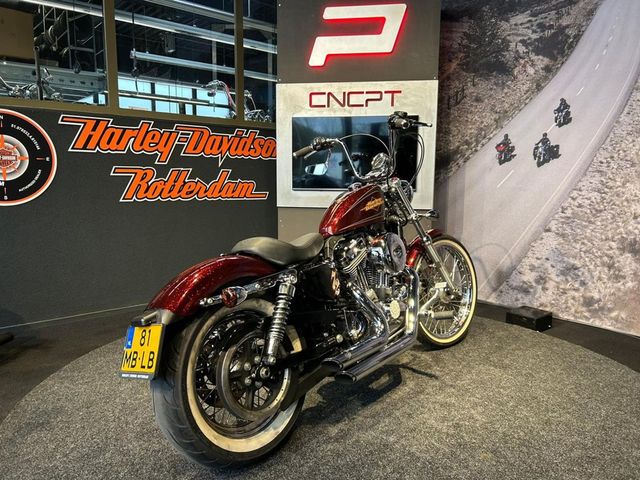 harley-davidson - sportster-xl-1200-v-seventy-two