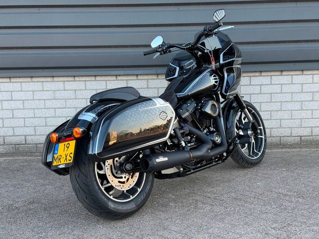 harley-davidson - sport glide