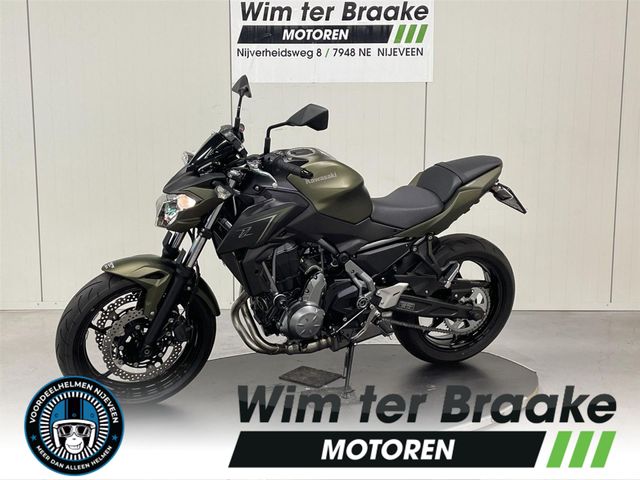 kawasaki - z650