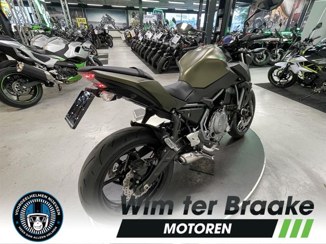 kawasaki - z650