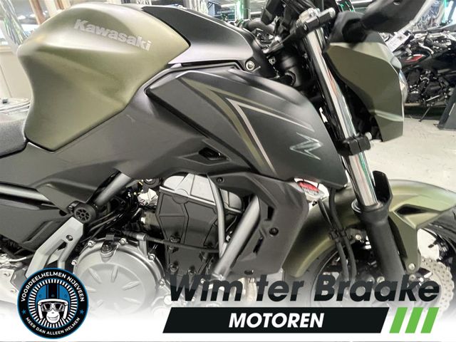 kawasaki - z650