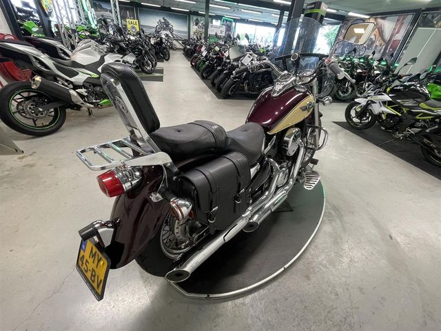 kawasaki - vn-800-classic