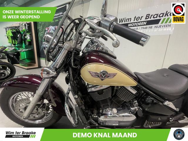 kawasaki - vn-800-classic