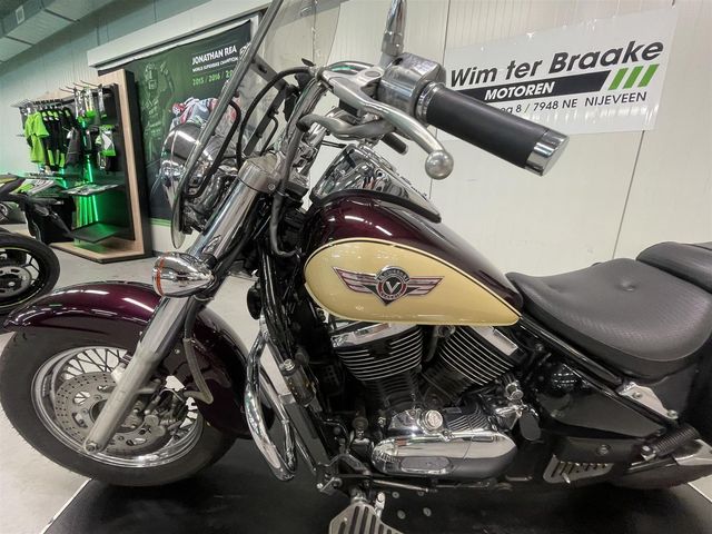 kawasaki - vn-800-classic